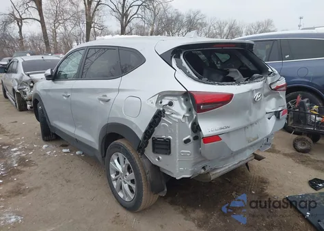 2019 Hyundai Tucson Se from USA, damaged, VIN KM8J2CA43KU980140